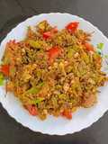 Gavarachi Bhaji(Cluster beans Bhaji)