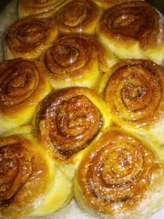Una foto de Rollitos de canela