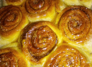 Una foto de Rollitos de canela