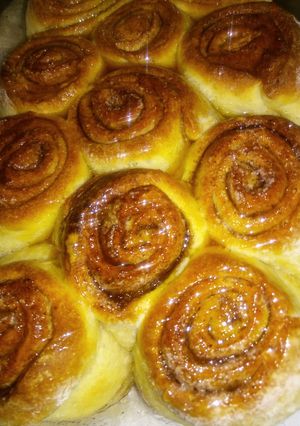 Una foto de Rollitos de canela