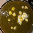 कॉर्न पालक की सब्जी (Corn palak ki sabji recipe in hindi)