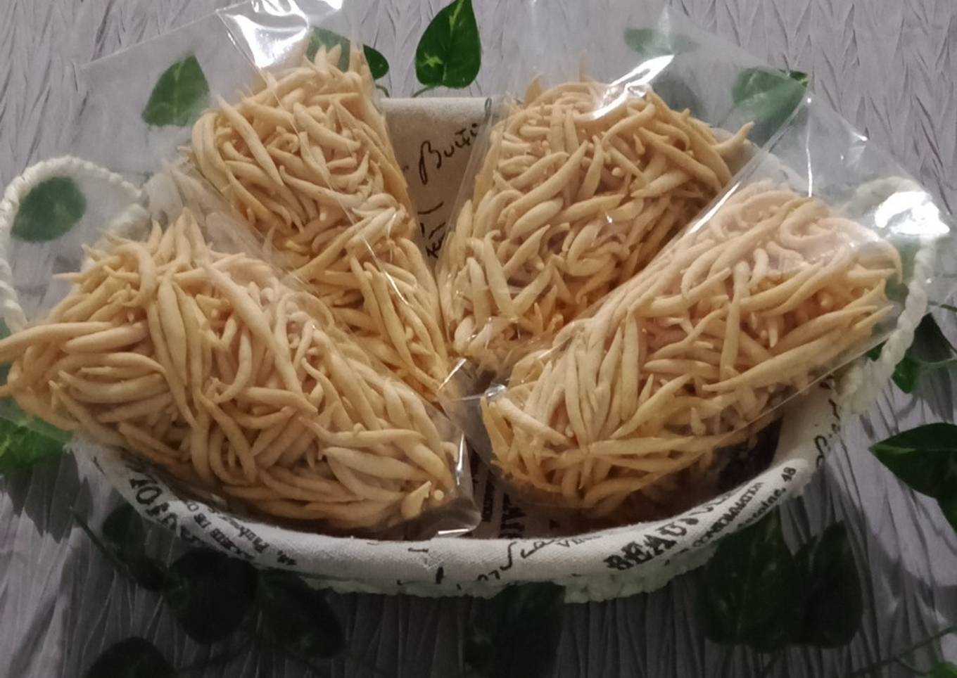 Stik keju /telur gabus keju