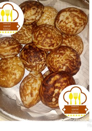 A picture of Meera's special kitchen.