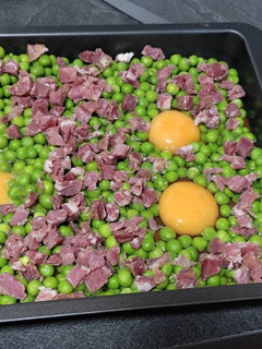 Una foto de Huevos al plato