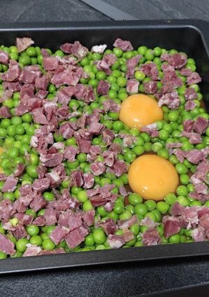 Una foto de Huevos al plato
