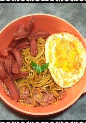 Foto resep Mie Goreng Tek-tek Simple