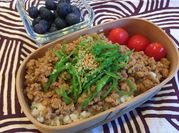 A picture of leftover peas