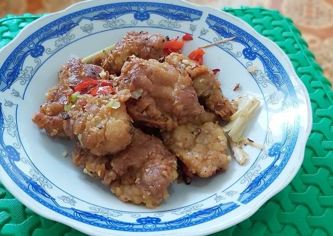 Ayam cabe garam anti gagal