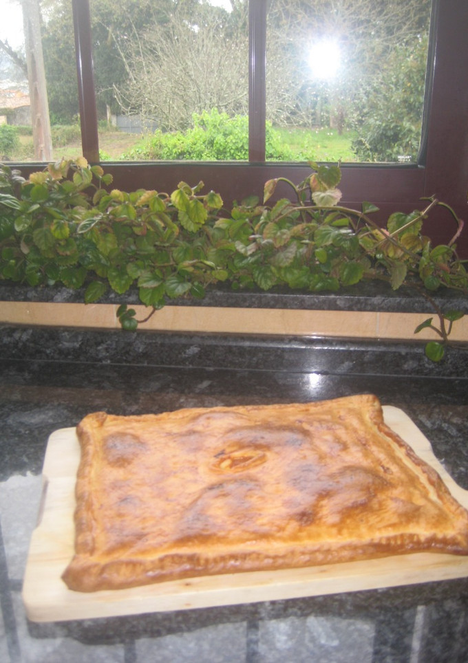 Una foto de Empanada gallega artesana