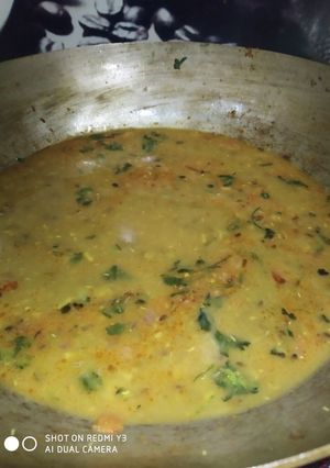 A picture of Moong daal.