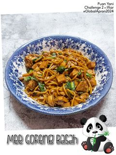 Gambar Mee Goreng Basah