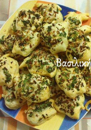Φωτογραφία της συνταγής Σφολιατάκια αλμυρά