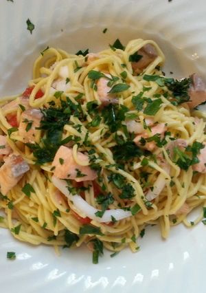 Foto di Tagliolini allo Scoglio