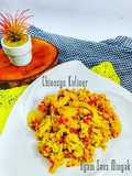 Ayam Saus Minyak Wijen