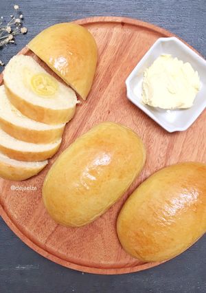 Foto resep Roti pisang keju lembut tanpa telur