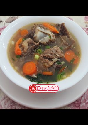Foto resep Sop Iga Sapi Kuah Bening