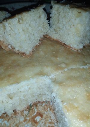 Una foto de Torta de coco