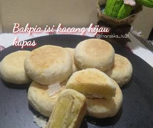 Siap Saji Bakpia isi kacang hijau kupas (kering) Enak Sederhana Siap Saji Bakpia isi kacang hijau kupas (kering) Enak Sederhana