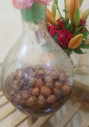 Hình của món Mơ muối Nhật Bản.