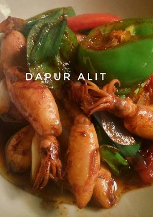 Foto resep Oseng Asin Cumi