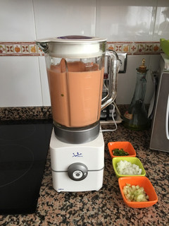 Una foto de Gazpacho