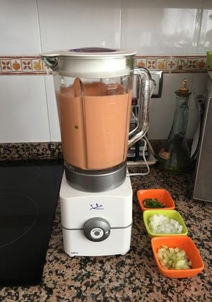 Una foto de Gazpacho