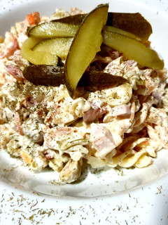 Una foto de Ensalada de pasta veraniega