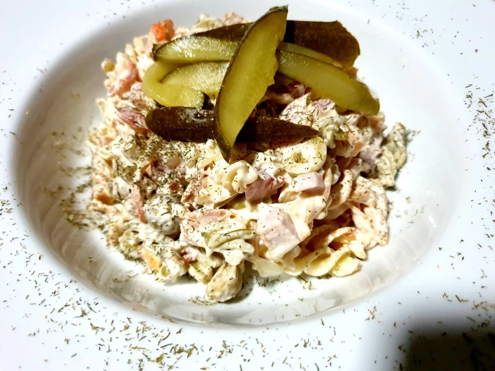 Pasos sencillos para Preparar Ensalada de pasta veraniega  que Delicioso