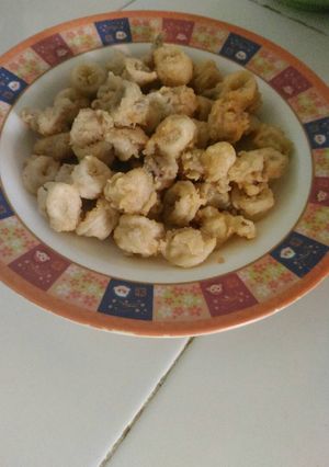 Foto resep Cumi goreng tepung