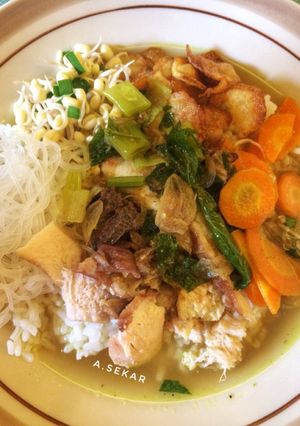Foto resep Soto ayam bening