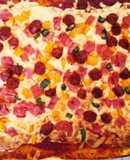 Pizza de chistorra