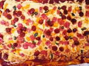 Una foto de chistorra al horno
