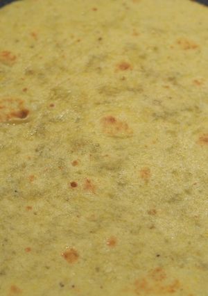 Kukorica tortilla recept fotója