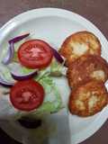 Tortas de papa