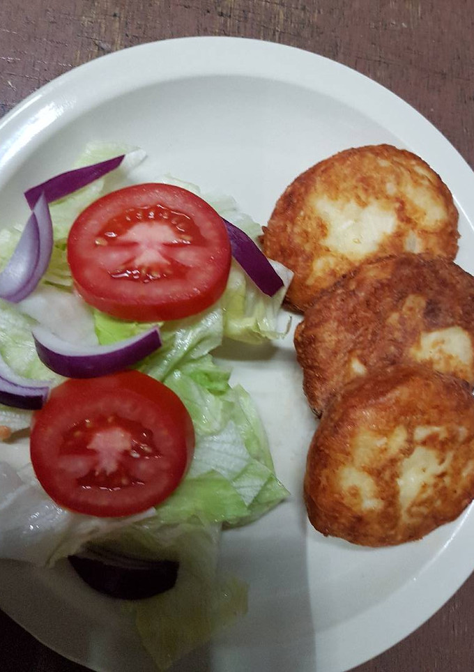 Una foto de Tortas de papa