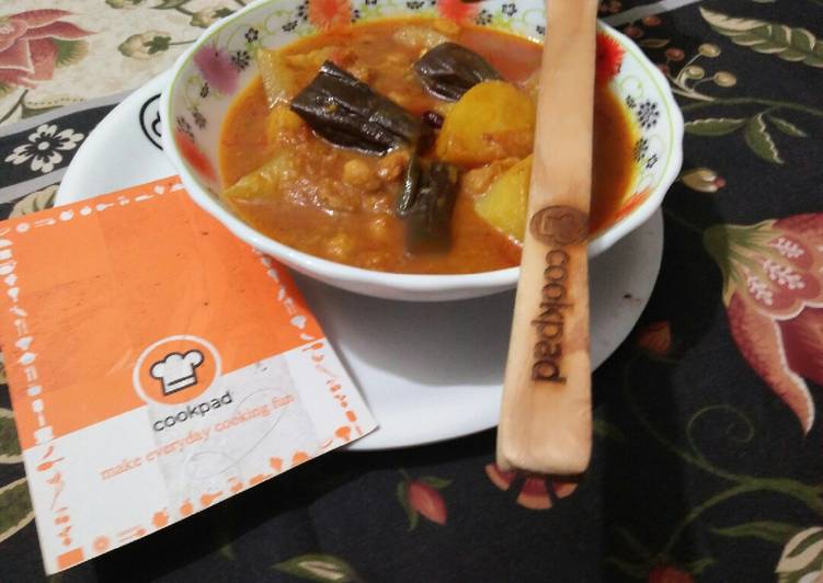 Sabzi gravy with different style 😆😆