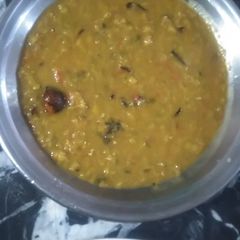 A picture of Masoor ki Fry Daal.