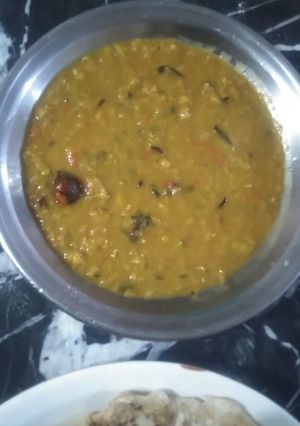 A picture of Masoor ki Fry Daal.