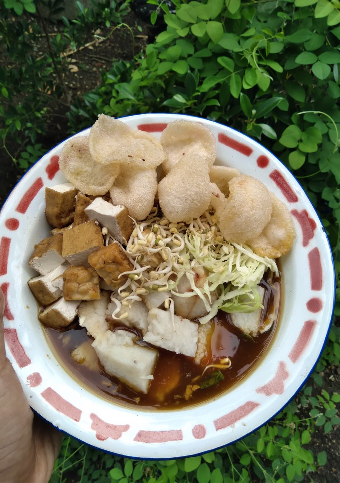 Foto resep Kupat Tahu Jogja