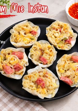 Foto resep Dimsum Mie Instan
