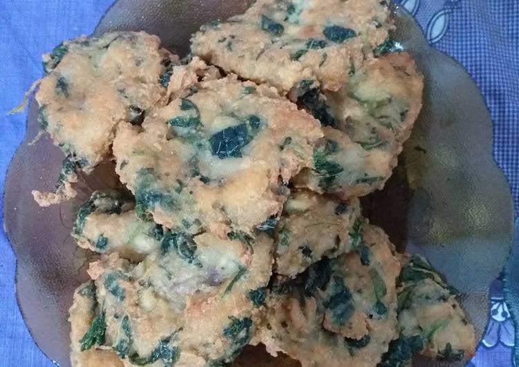 Rolade tahu bayam