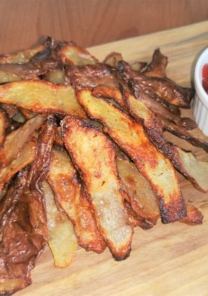 Krumplihéj chips recept fotója