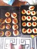 Masa para ojitos o pepas dulces