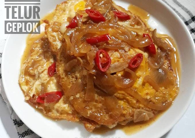 Resep Tumis Telur Ceplok oleh ochirosi Cookpad Resep Tumis Telur Ceplok oleh ochirosi Cookpad