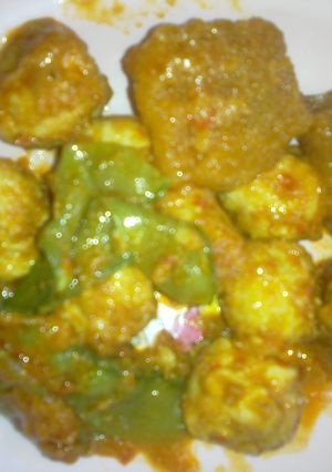 Foto resep Sambel goreng kreni ayam