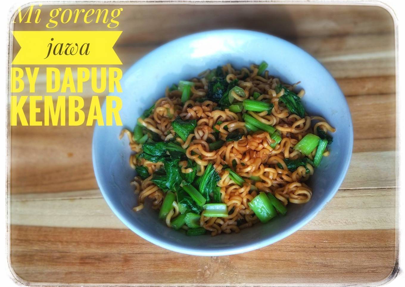 Mi goreng jawa