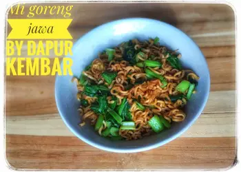 Cara Memasak Cepat Mi goreng jawa Sedap Nikmat