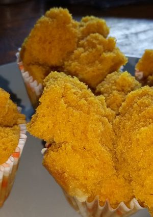 Foto resep Bolu Kukus Gula Merah Mekrok Anti Gagal