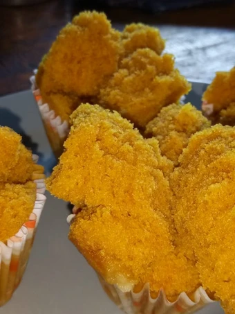 Langkah Mudah untuk Membikin Resep Bolu Kukus Gula Merah Mekrok Anti Gagal yang Uenak Anti Ribet, Mantap
