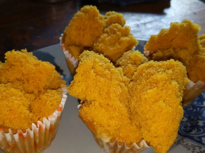 Langkah Mudah untuk Membikin Resep Bolu Kukus Gula Merah Mekrok Anti Gagal yang Uenak Anti Ribet, Mantap